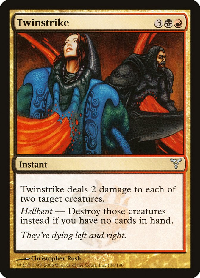 Twinstrike [Dissension] | Exor Games Bridgewater