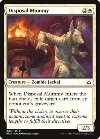 Disposal Mummy [Hour of Devastation] | Exor Games Bridgewater