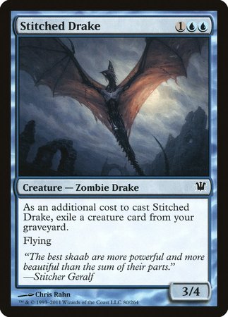 Stitched Drake [Innistrad] | Exor Games Bridgewater