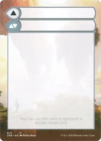 Helper Card (8/9) [Zendikar Rising Tokens] | Exor Games Bridgewater