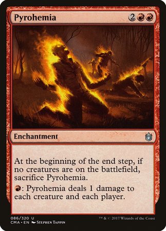Pyrohemia [Commander Anthology] | Exor Games Bridgewater