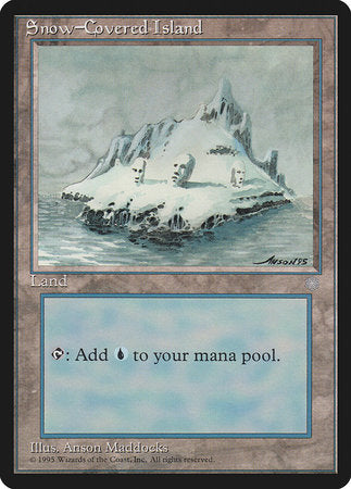 Snow-Covered Island [Ice Age] | Exor Games Bridgewater