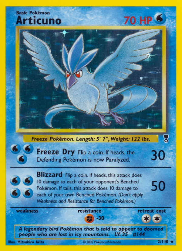 Articuno (2/110) [Legendary Collection] | Exor Games Bridgewater