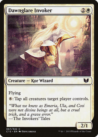 Dawnglare Invoker [Commander 2015] | Exor Games Bridgewater