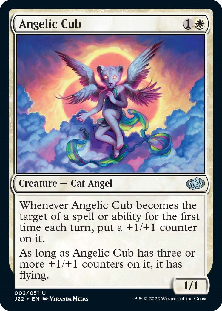 Angelic Cub [Jumpstart 2022] | Exor Games Bridgewater