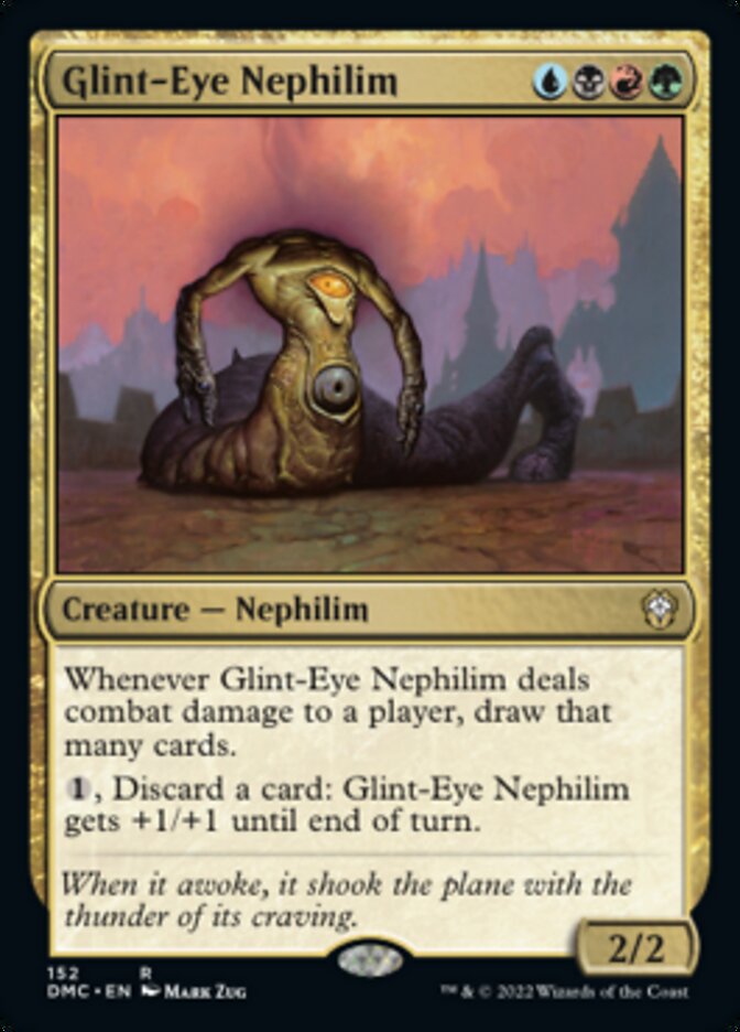 Glint-Eye Nephilim [Dominaria United Commander] | Exor Games Bridgewater