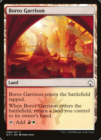 Boros Garrison [GRN Guild Kit] | Exor Games Bridgewater