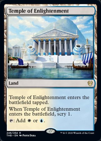 Temple of Enlightenment [Theros Beyond Death] | Exor Games Bridgewater