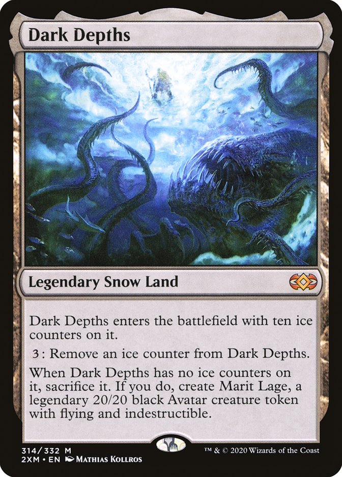 Dark Depths [Double Masters] | Exor Games Bridgewater