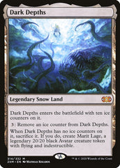 Dark Depths [Double Masters] | Exor Games Bridgewater