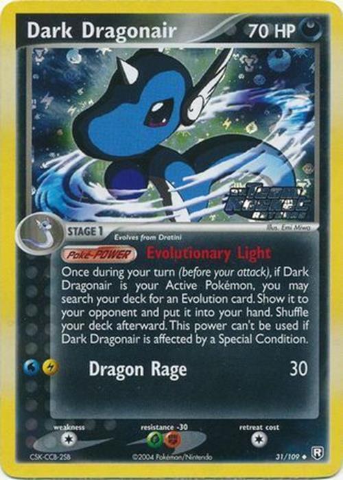 Dark Dragonair (31/109) (Stamped) [EX: Team Rocket Returns] | Exor Games Bridgewater