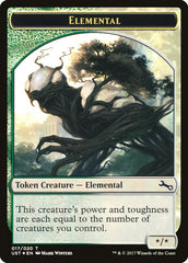 Elemental // Elemental (017/020) [Unstable Tokens] | Exor Games Bridgewater