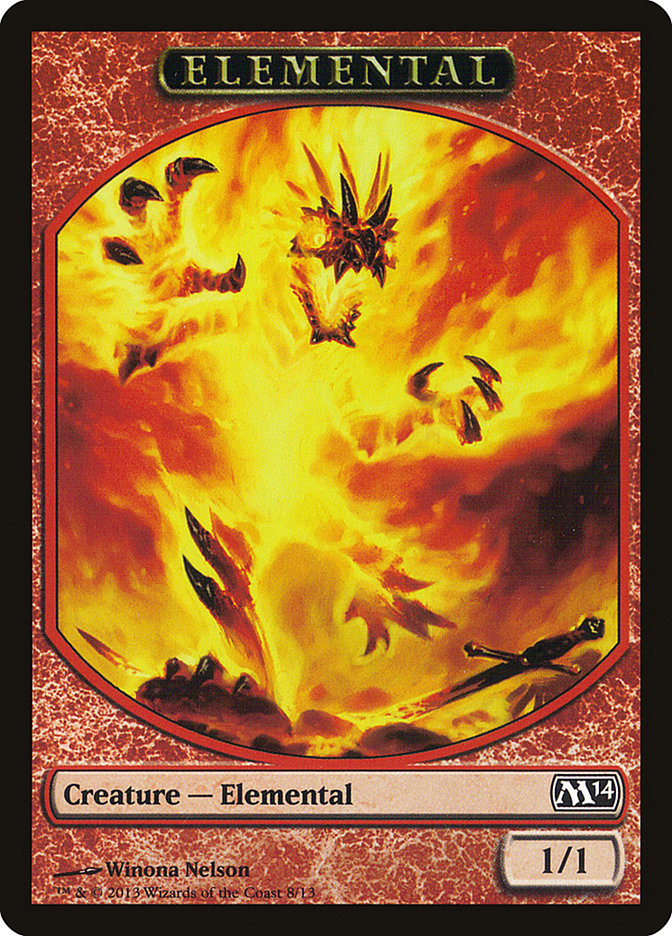 Elemental (8/13) [Magic 2014 Tokens] | Exor Games Bridgewater