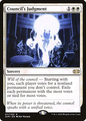 Council's Judgment [Double Masters] | Exor Games Bridgewater