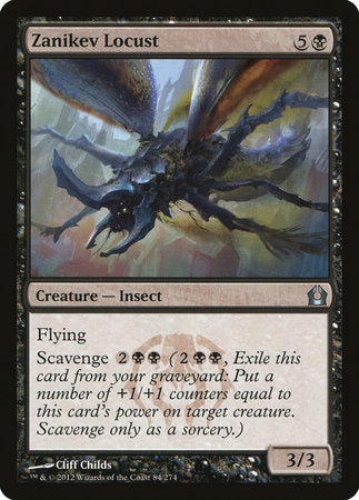 Zanikev Locust [Return to Ravnica] | Exor Games Bridgewater