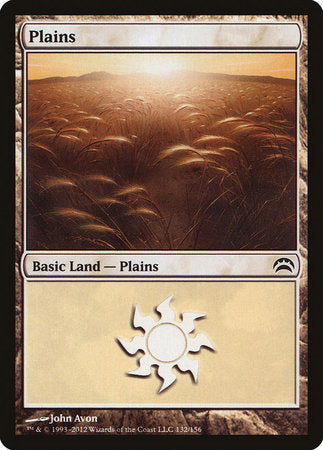 Plains (132) [Planechase 2012] | Exor Games Bridgewater