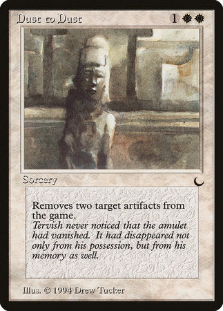Dust to Dust [The Dark] | Exor Games Bridgewater
