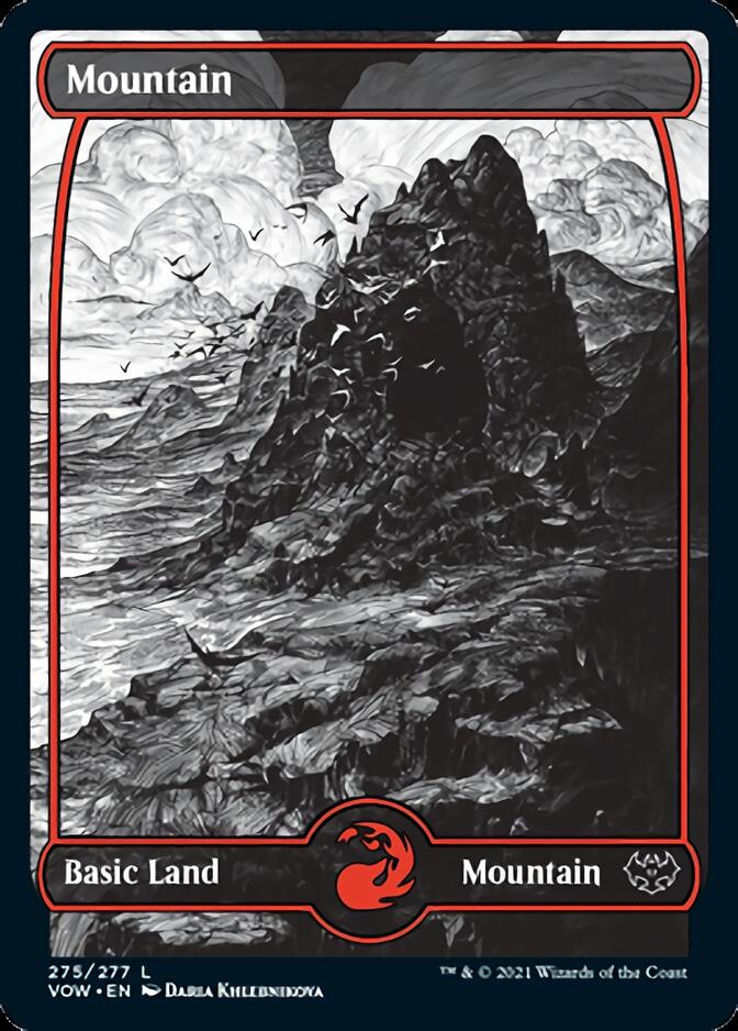 Mountain (275) [Innistrad: Crimson Vow] | Exor Games Bridgewater