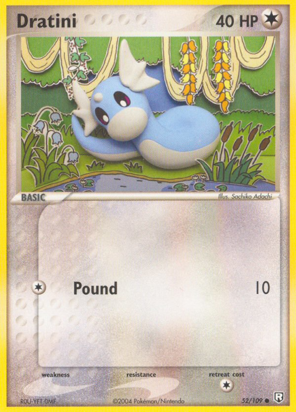 Dratini (52/109) [EX: Team Rocket Returns] | Exor Games Bridgewater