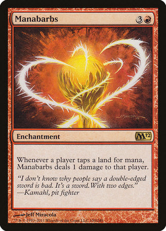 Manabarbs [Magic 2012] | Exor Games Bridgewater