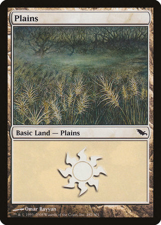 Plains (282) [Shadowmoor] | Exor Games Bridgewater