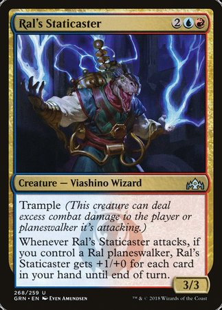 Ral's Staticaster [Guilds of Ravnica] | Exor Games Bridgewater