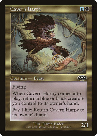 Cavern Harpy [Planeshift] | Exor Games Bridgewater