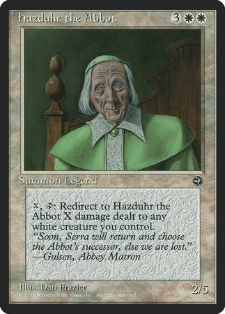 Hazduhr the Abbot [Homelands] | Exor Games Bridgewater