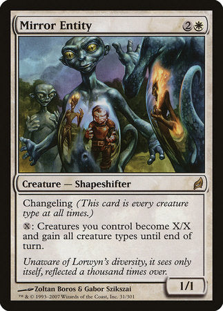 Mirror Entity [Lorwyn] | Exor Games Bridgewater