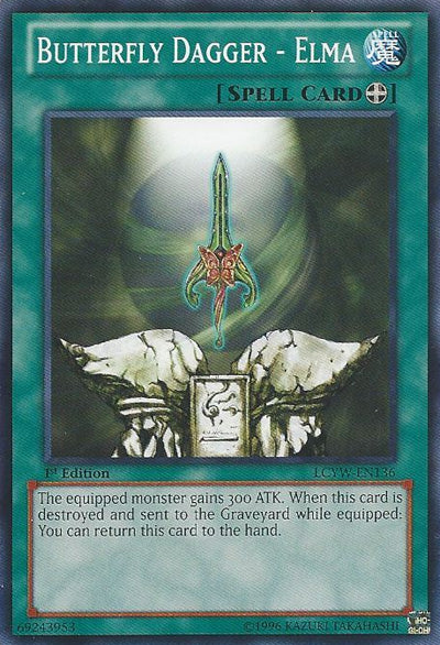 Butterfly Dagger - Elma [LCYW-EN136] Common | Exor Games Bridgewater