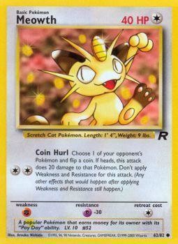 Meowth (62/82) [Team Rocket Unlimited] | Exor Games Bridgewater