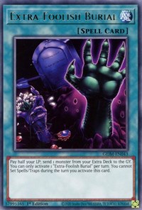 Extra-Foolish Burial [GEIM-EN043] Rare | Exor Games Bridgewater