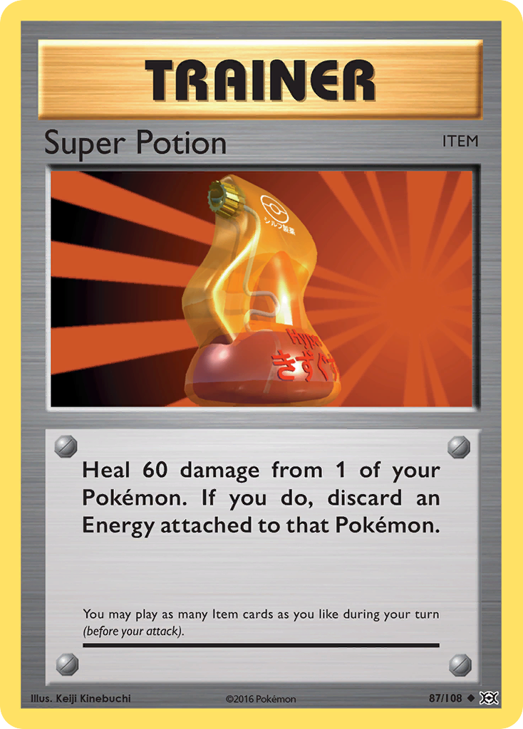 Super Potion (87/108) [XY: Evolutions] | Exor Games Bridgewater