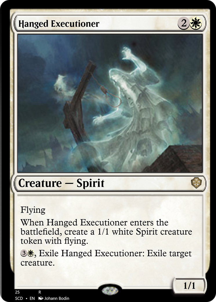 Hanged Executioner [Starter Commander Decks] | Exor Games Bridgewater