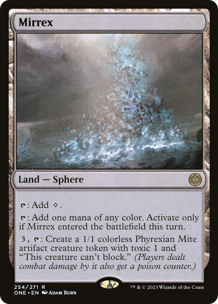 Mirrex [Phyrexia: All Will Be One] | Exor Games Bridgewater