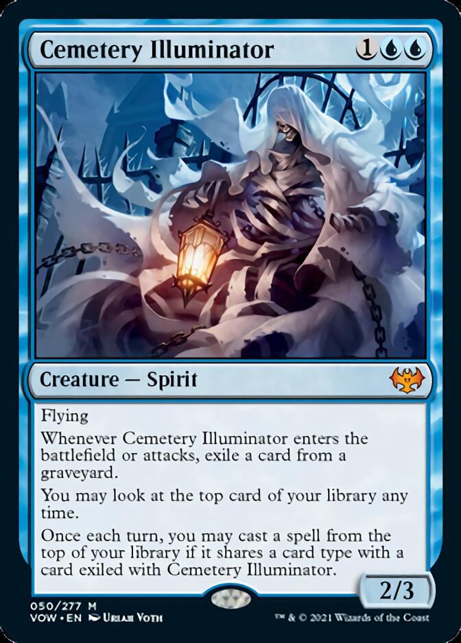 Cemetery Illuminator [Innistrad: Crimson Vow] | Exor Games Bridgewater