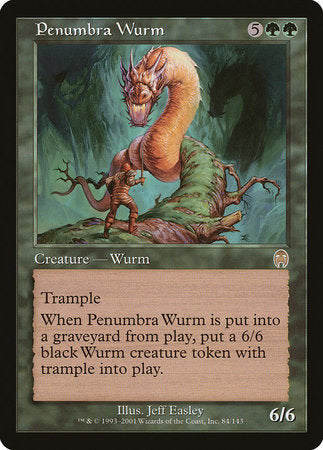 Penumbra Wurm [Apocalypse] | Exor Games Bridgewater