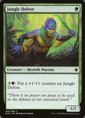 Jungle Delver [Game Night] | Exor Games Bridgewater