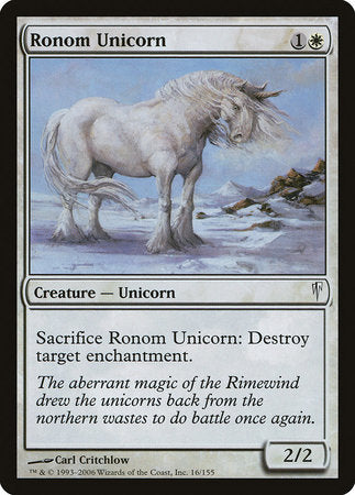 Ronom Unicorn [Coldsnap] | Exor Games Bridgewater