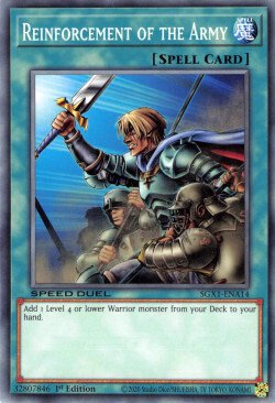 Reinforcement of the Army [SGX1-ENA14] Common | Exor Games Bridgewater