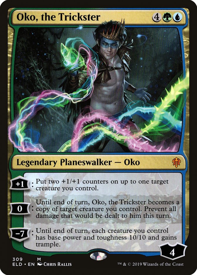 Oko, the Trickster [Throne of Eldraine] | Exor Games Bridgewater