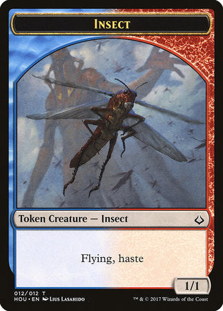 Insect Token [Hour of Devastation Tokens] | Exor Games Bridgewater