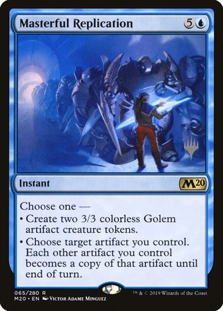 Masterful Replication [Core Set 2020 Promos] | Exor Games Bridgewater