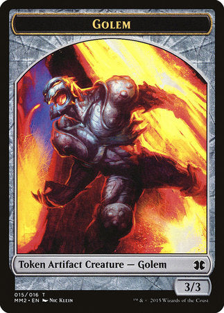 Golem Token [Modern Masters 2015 Tokens] | Exor Games Bridgewater