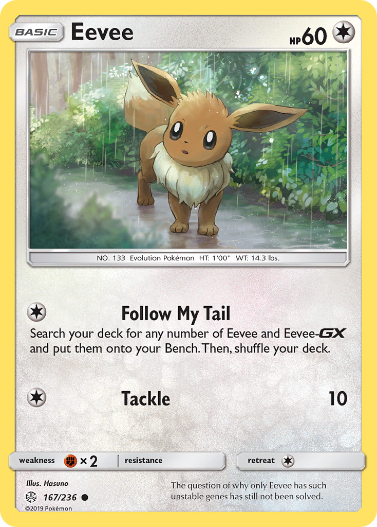 Eevee (167/236) [Sun & Moon: Cosmic Eclipse] | Exor Games Bridgewater