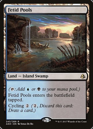 Fetid Pools [Amonkhet] | Exor Games Bridgewater