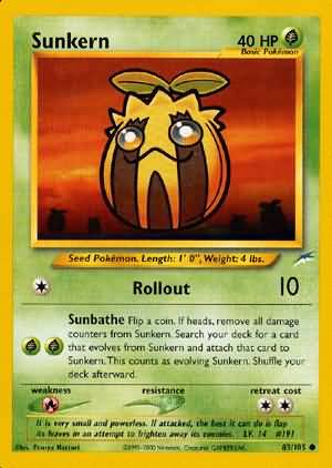 Sunkern (83/105) [Neo Destiny Unlimited] | Exor Games Bridgewater