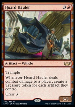 Hoard Hauler (Promo Pack) [Streets of New Capenna Promos] | Exor Games Bridgewater