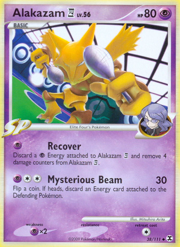 Alakazam (38/111) [Platinum: Rising Rivals] | Exor Games Bridgewater