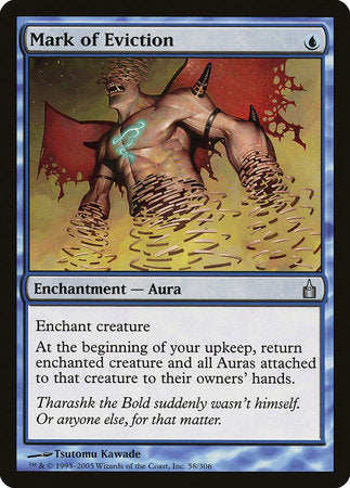 Mark of Eviction [Ravnica: City of Guilds] | Exor Games Bridgewater